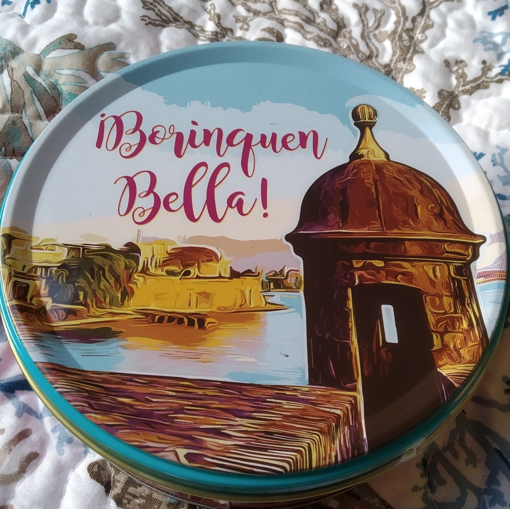 Cookie Tin Puerto Rico Collection Tin